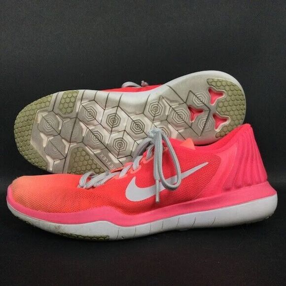 Nike Flex Supreme TR 5 -Womens Sz 7-Pink Ombre -Running/Jogging Shoes 898472-600 - Picture 1 of 10